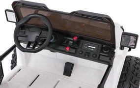 Ramiz Extrémne športové vozidlo 4x4 Variabilná veľkosť Biela