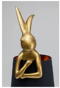 Animal Rabbit stolná lampa zlato-čierna