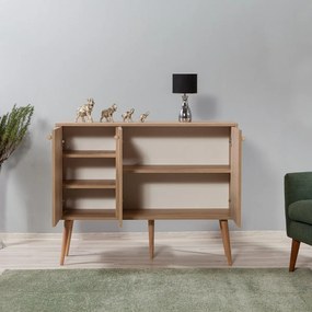 Skrinka Mega Cubes Sonoma Oak