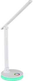 Globo 58445W - LED RGBW Stmievateľná stolná lampa GERALDO LED/5W/230V + LED/2W GL7707