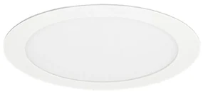 Greenlux LED Kúpeľňové podhľadové svietidlo VEGA LED/12W/230V 2800K pr. 16,8 cm IP44 biela GXDW342