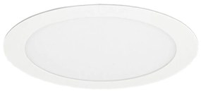 LED Kúpeľňové podhľadové svietidlo VEGA LED/12W/230V 2800K pr. 16,8 cm IP44 biela