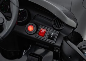 Elektrické autíčko RUF CTR3 čierne