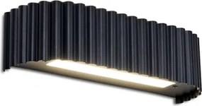 Brilagi - LED nástenné svietidlo FALCON MODERN LED/10W/230V 30 cm 3000/4500/6000K čierna