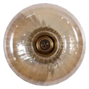 Searchlight 32156-28GO - Stropné svietidlo CELESTIAL 1xE27/60W/230V pr. 28 cm