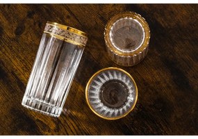 BOHEMIA PRESTIGE DORATO POHÁR 440ML SADA 6 KS