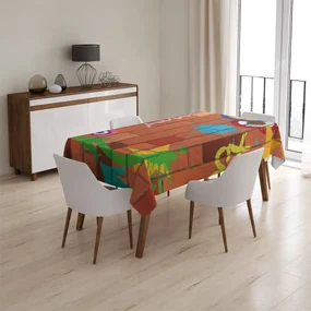 Sablio Obrus Múr - 130x130 cm
