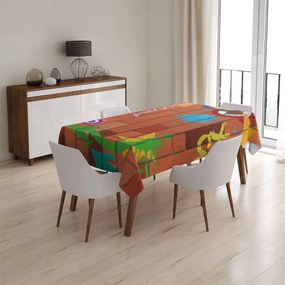 Sablio Obrus Múr - 130x130 cm