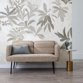 Béžová ženilková pohovka 127 cm Bind – Ixia