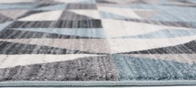 TA Koberec 3913A D.BLUE / D.GRAY MYSTIC