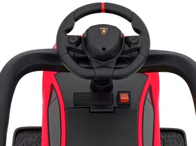 Odrážadlo Lamborghini Aventador SV A8810P - červené