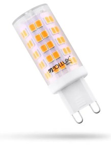 LED žiarovka G9 4000k 4,5w 460lm