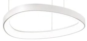Ideal Lux 247229 GEMINI závesné svietidlo LED 38W/3900lm 3000K biela