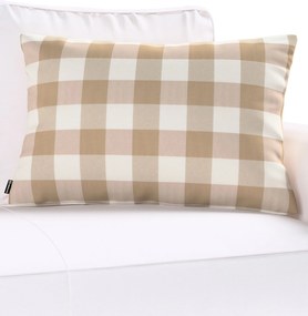 Karin - jednoduchá obliečka, 60x40cm farba produktu béžová látka vzorované