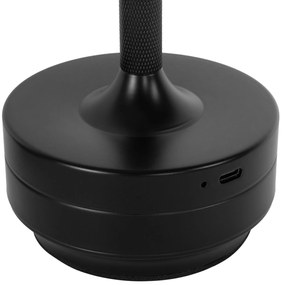 Toolight Toolight, bezdrôtová USB dotyková nočná lampa APP1371-T, čierna matná, OSW-08635