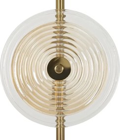 Stojacia lampa Venice 168 cm zlatá