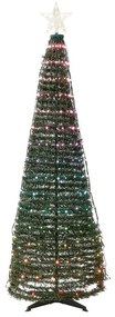 Vianočný stromček 188 cm Sadachbia (zelená) (s osvetlením). Vlastná spoľahlivá doprava až k Vám domov. 1075700