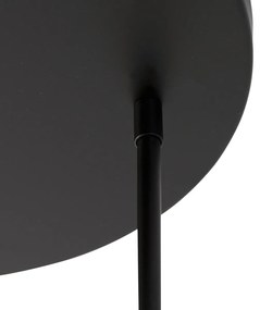 Inteligentné stropné svietidlo čierne vrátane 3 Wifi G95 - Facil