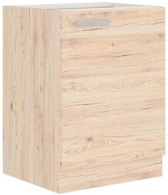 Skrinka do kuchyne Bordeaux 60d 1f bb