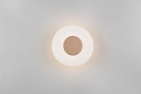 Béžové LED nástenné svietidlo so stmievačom ø 22 cm Celeste – Trio