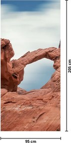 Fototapeta na dvere - Nevada (95x205cm)
