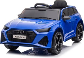 LEAN CARS Elektrické autíčko Audi RS6 BRD-2118 modré