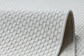 Koberec TIMO 6272 SIZAL exteriérový, biely