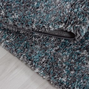 Ayyildiz Kusový koberec ENJOY 4500, Modrá Rozmer koberca: 60 x 110 cm