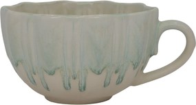 Šálek s uchem z New Bone China porcelánu zelený – Ø11*6,5 cm