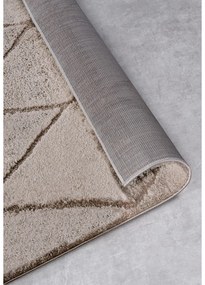 Béžový koberec 80x120 cm Perrotin Beige – Elle Decoration