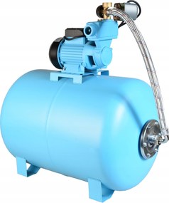 Hydrofor 100 L Nádrž Na Vodu Hydroforová Pumpa Wz 750P 750 Sada