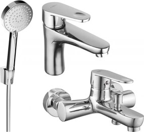 Mexen Kama R75 vaňová sada, chróm - 72503R75-00
