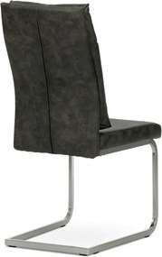 Jedálenská stolička sivá DCH-459 GREY3