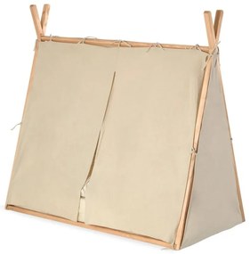 Detská posteľ 70x140 cm v prírodnej farbe Maralis Teepee – Kave Home