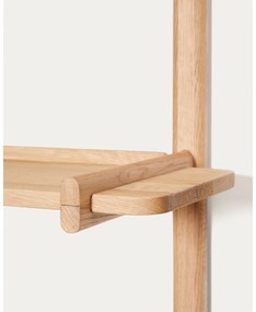 Modulárny policový systém z dubového dreva v prírodnej farbe 90x202 cm Sitra – Kave Home