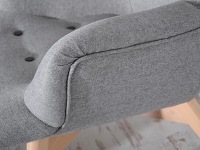 Relaxačné kreslo Florentino (sivá). Akcia -20%. Vlastná spoľahlivá doprava až k Vám domov. 1135793