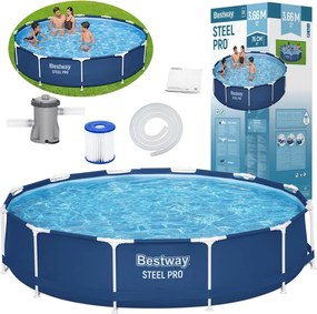 Bazén Bestway Frame 366 cm x 76 cm 8 v 1 56681