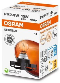 Originálna autožiarovka PGU20-4 PSX PY24W/24W/12V - Osram