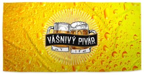 Sablio Uterák Vášnivý pivár - 70x140 cm