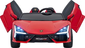 Ramiz Vozidlo Lamborghini Revuelto XL STRONG červené
