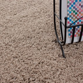 Ayyildiz Kusový koberec LIFE 1500, Okrúhly, Béžová Rozmer koberca: 160 cm KRUH