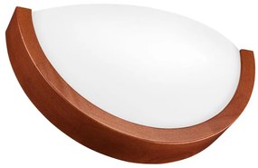 Lamkur Nástenné svietidlo NATURAL SLIM 1xE27/60W/230V borovica/hnedá LA42619