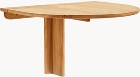 Drevený skladací bistro stôl Trefoil, Š 75 cm