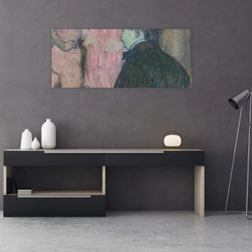 Obraz - Henri de Toulouse-Lautrec, Maxime Dethomas, reprodukcia (120x50 cm)