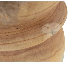 Záhradná stolička z dreva paulownia WOOOD Bikkel