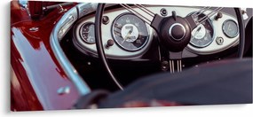 Obraz - Detail automobilu (120x50 cm)