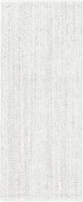 Hanse Home, Behoň Jaipur 106325 White, 80x200, biela, chodba / predsieň
