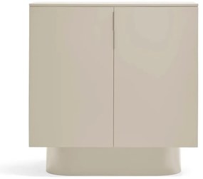 Béžová skrinka 110x114 cm Totem – Teulat