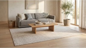 Krémovobiely koberec 200x290 cm Puro – ESTE