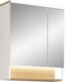 XXXLutz ZRKADLOVÁ SKRINKA, biela, 60/71,6/21,4 cm Xora - Kúpeľňové skrinky - 001977000702